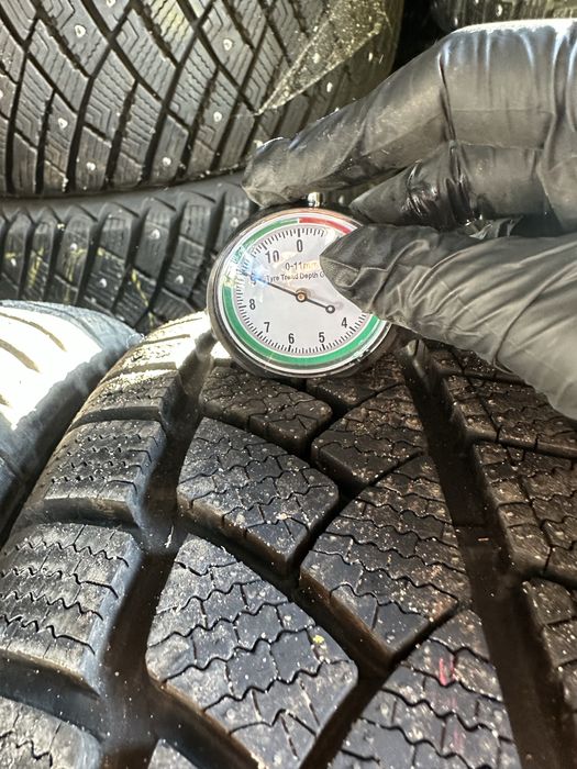 4x opony zimowe 195/55R16 Gold Gum Sport cena za komplet 9mm 2023