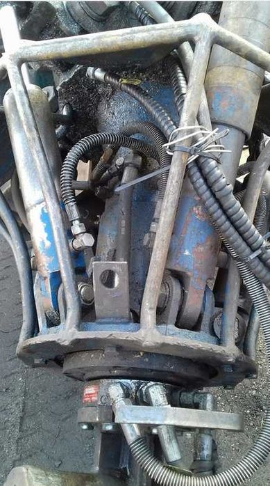 Czerpak chwytak  hydrauliczny  5 ramienny VERACHTERT GSM-22 do złomu