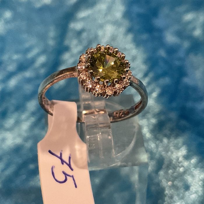 Anel prata 925 Tam,17,5 mm / outros anúncios abaixo