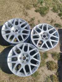 2x 5x100 17" et37 7J nie BBS Rs800 Madras