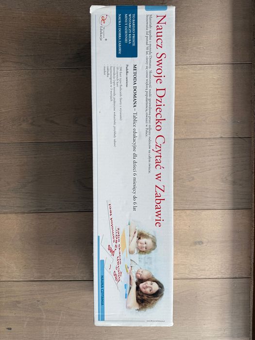 Naucz swoje dziecko czytać w zabawie