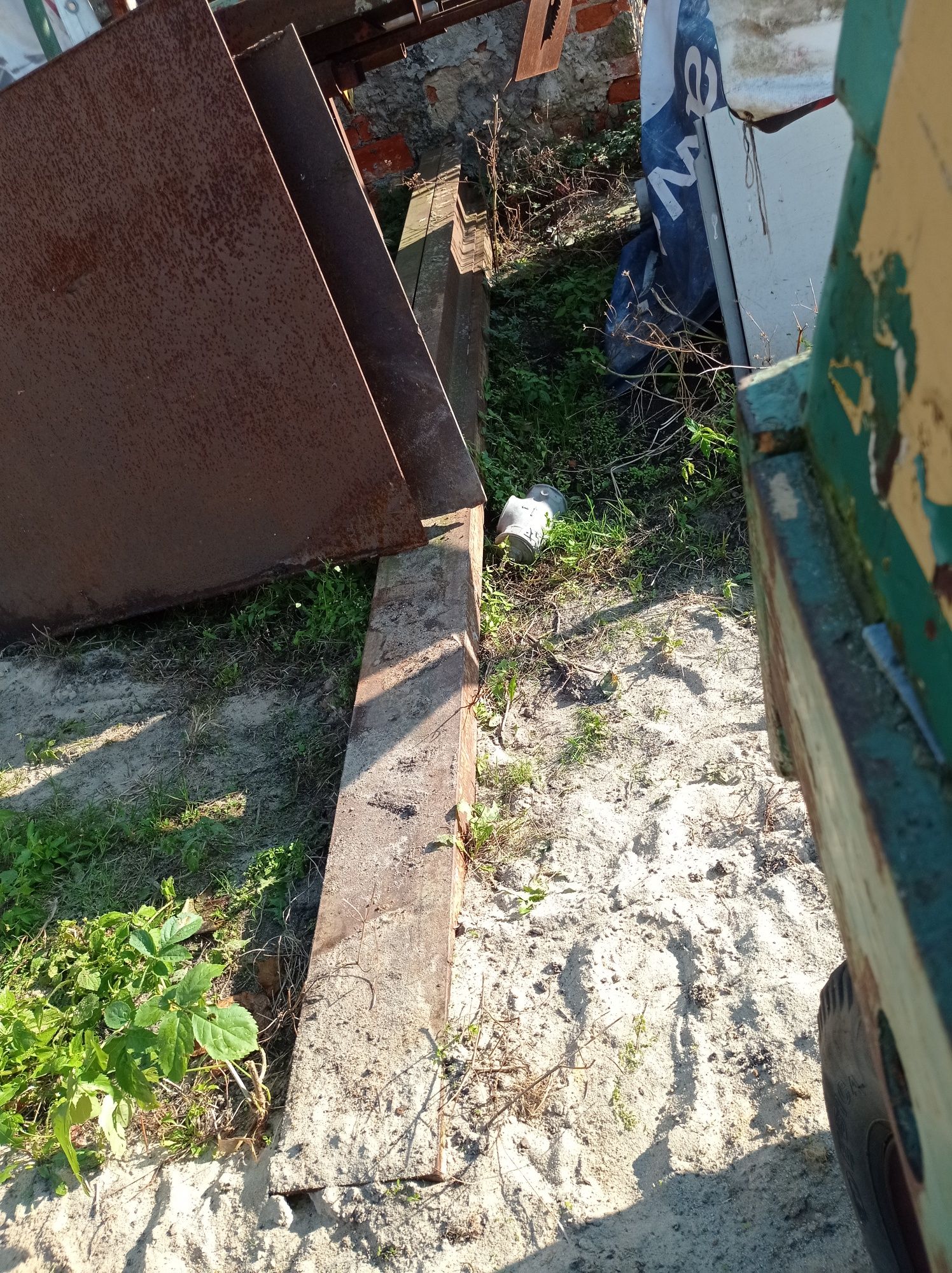 Tragarz HEB Rura Dwuteownik Blacha