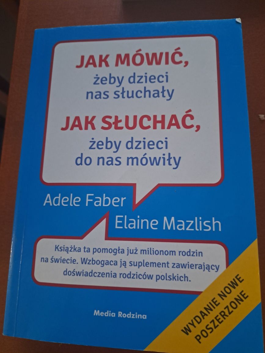 Książka Jak mówić żeby dzieci nas słuchały...