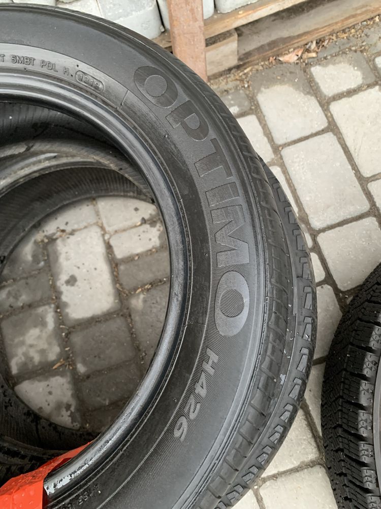 Летние шины 185/60 15 Hankook Optimo H426 резина