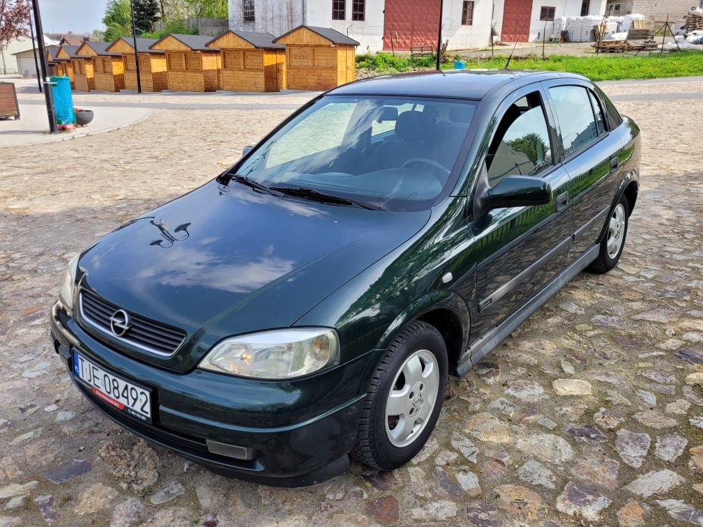 Opel Astra II 1.6 8v Klima! Bez korozji* zamiana !