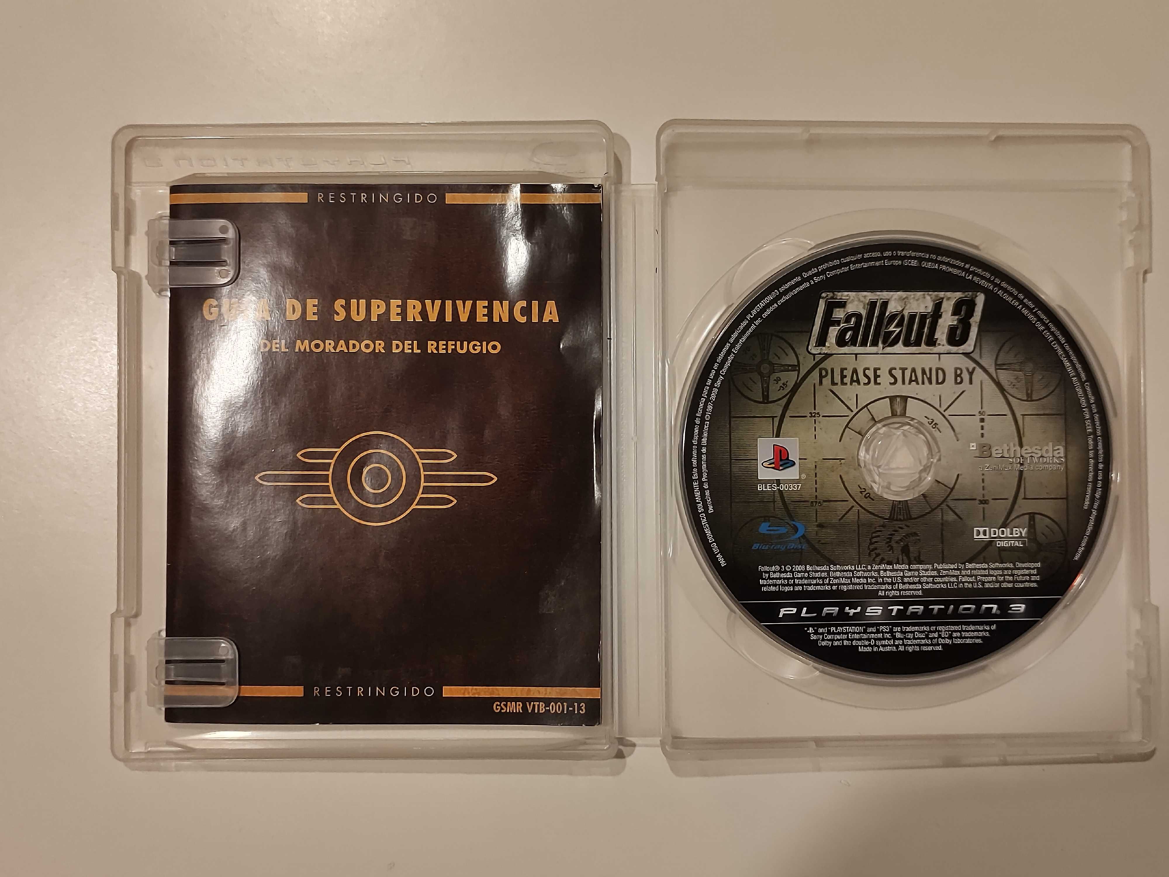 PS3 Fallout PlayStation 3