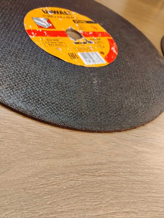 Tarcze do metalu Nowe f.DeWalt  355x3.0x25.4mm 3 szt.cena za całość