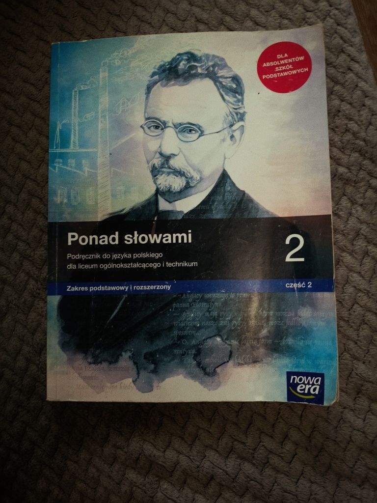 Ponad słowami 2 część 2 zakres podstawowy i rozszerzony