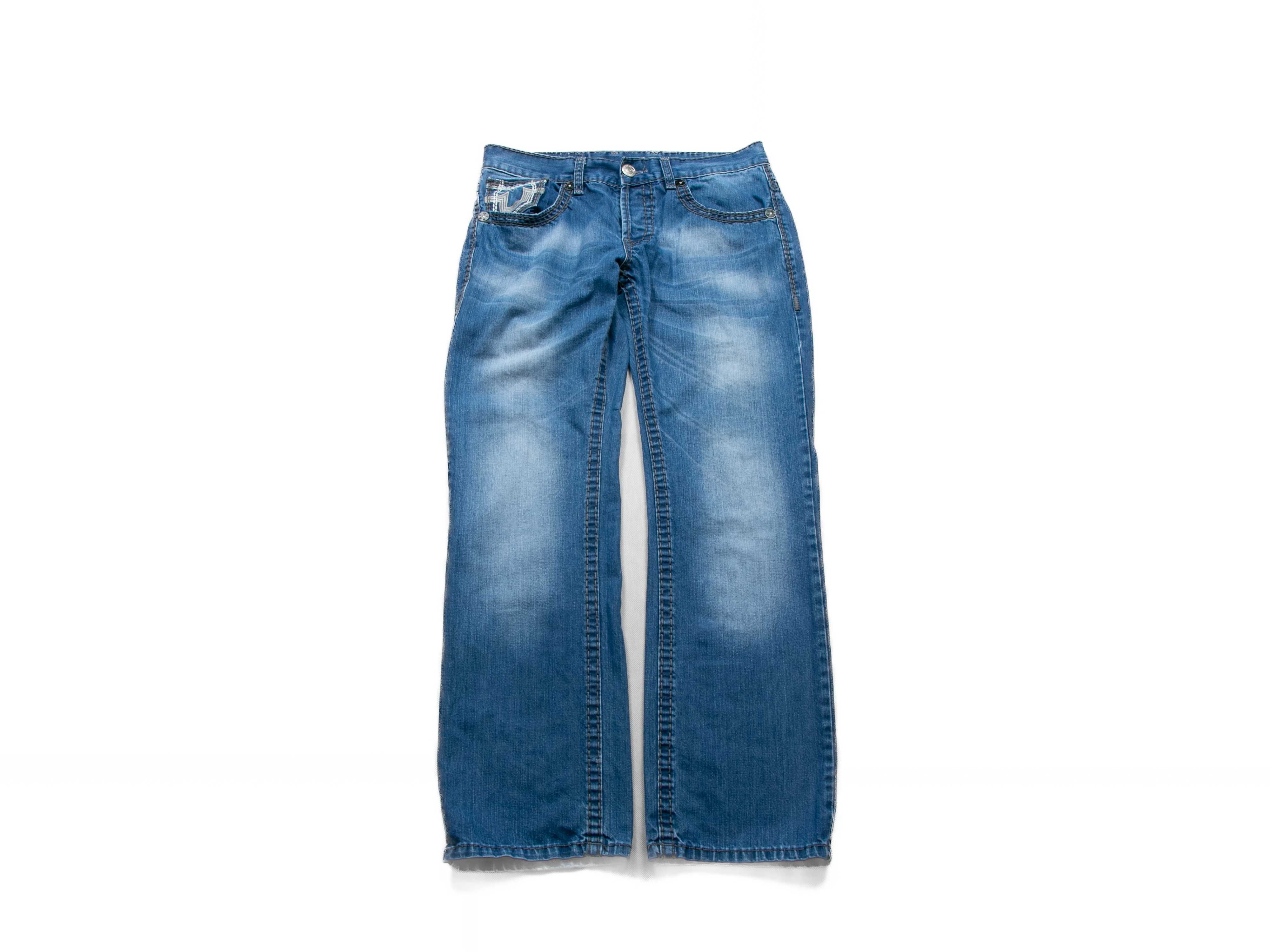 Spodnie jeansowe True Religion bobby super T 36us drip