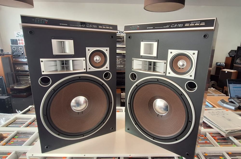 Pioneer CS-703 kolumny Stereo. Stan super. Audio Vintage Pruszków