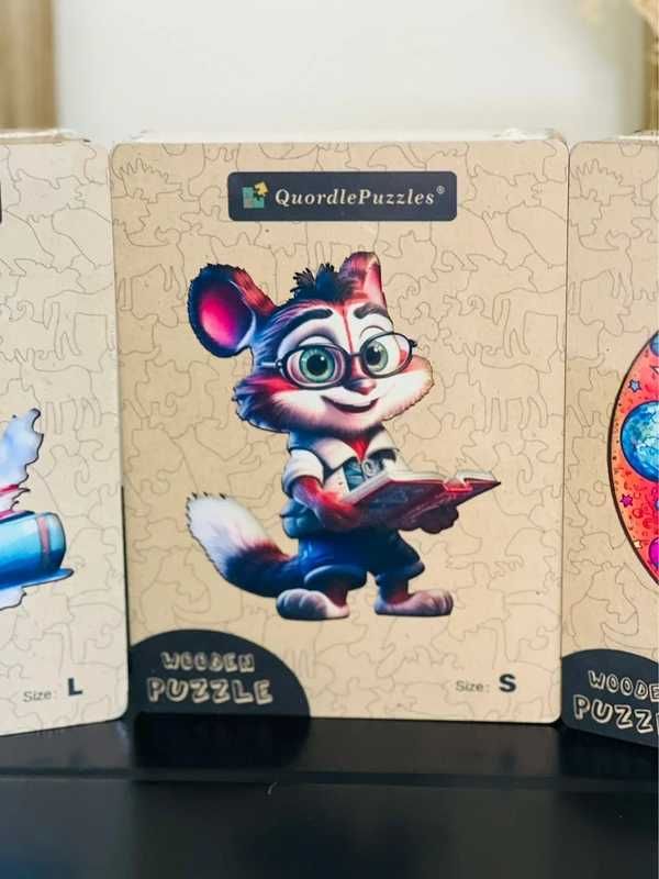 3 x Puzzles Madeira