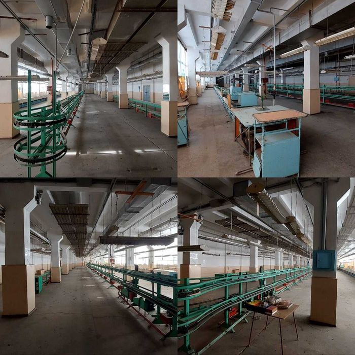 Оренда виробничих складських приміщень від 1000 - 12000 м2 в Чернівцях