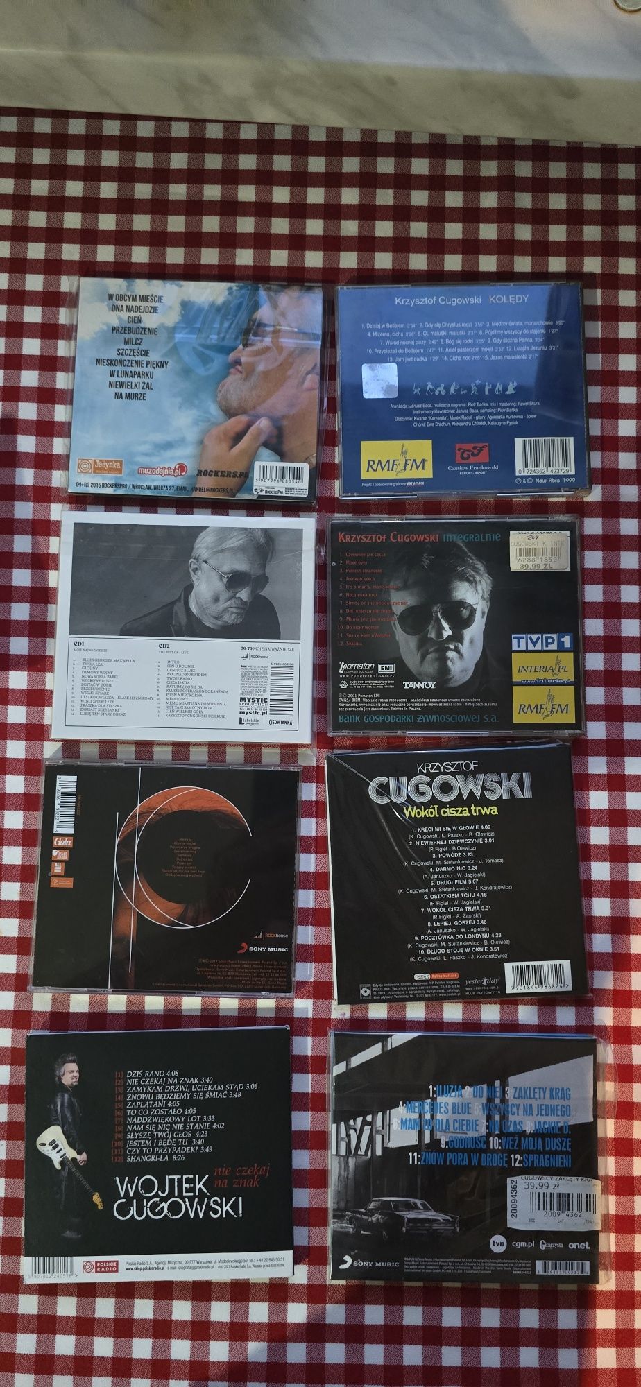 Cugowski Krzysztof Wojtek Piotr Zestaw 7cd