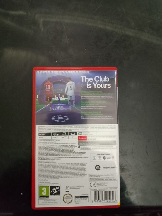 Продам картридж FC26 на Nintendo switch 2