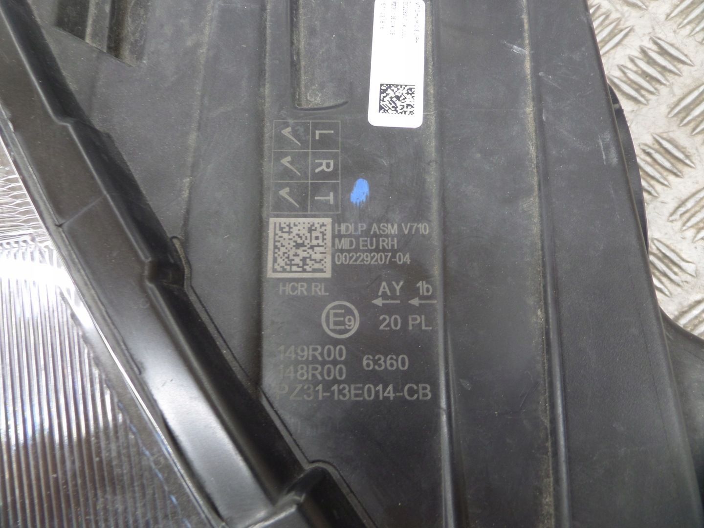 FORD TRANSIT CUSTOM II 2022- LAMPA PRAWA PRZÓD FULL LED PZ31-13E014-CB