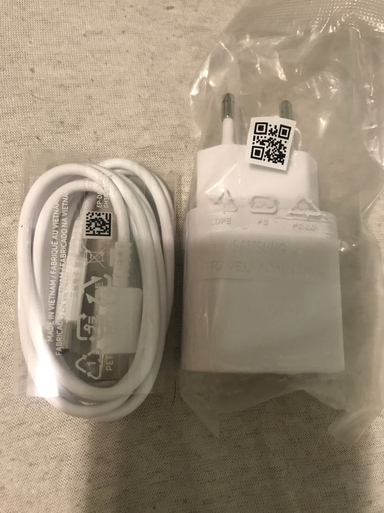 Nowa oryginalna ładowarka Samsung 25w z kablem om