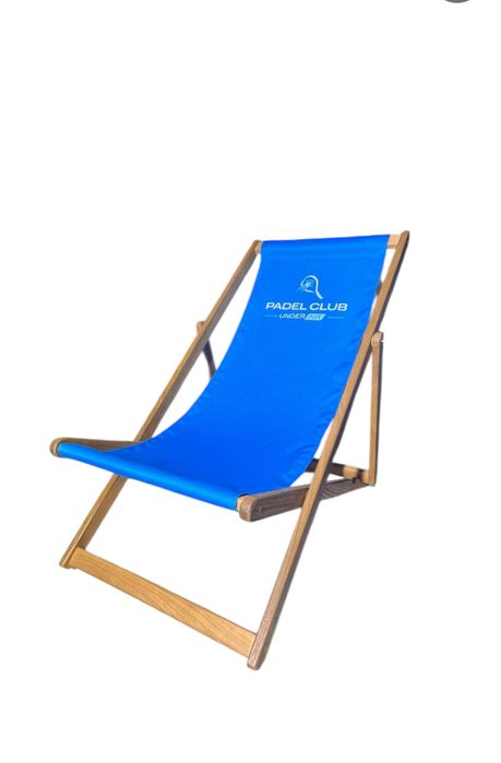 Шезлонг деревянный раскладной кресло лежак