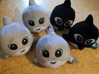 Peluches bando do mar