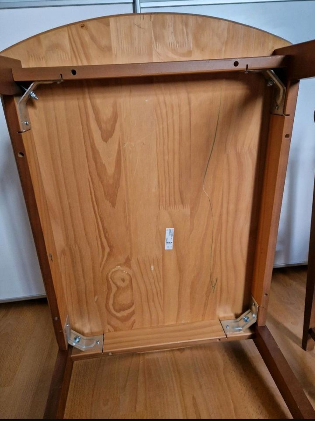 Stolik krzesła ikea Leksvik dla dzieci