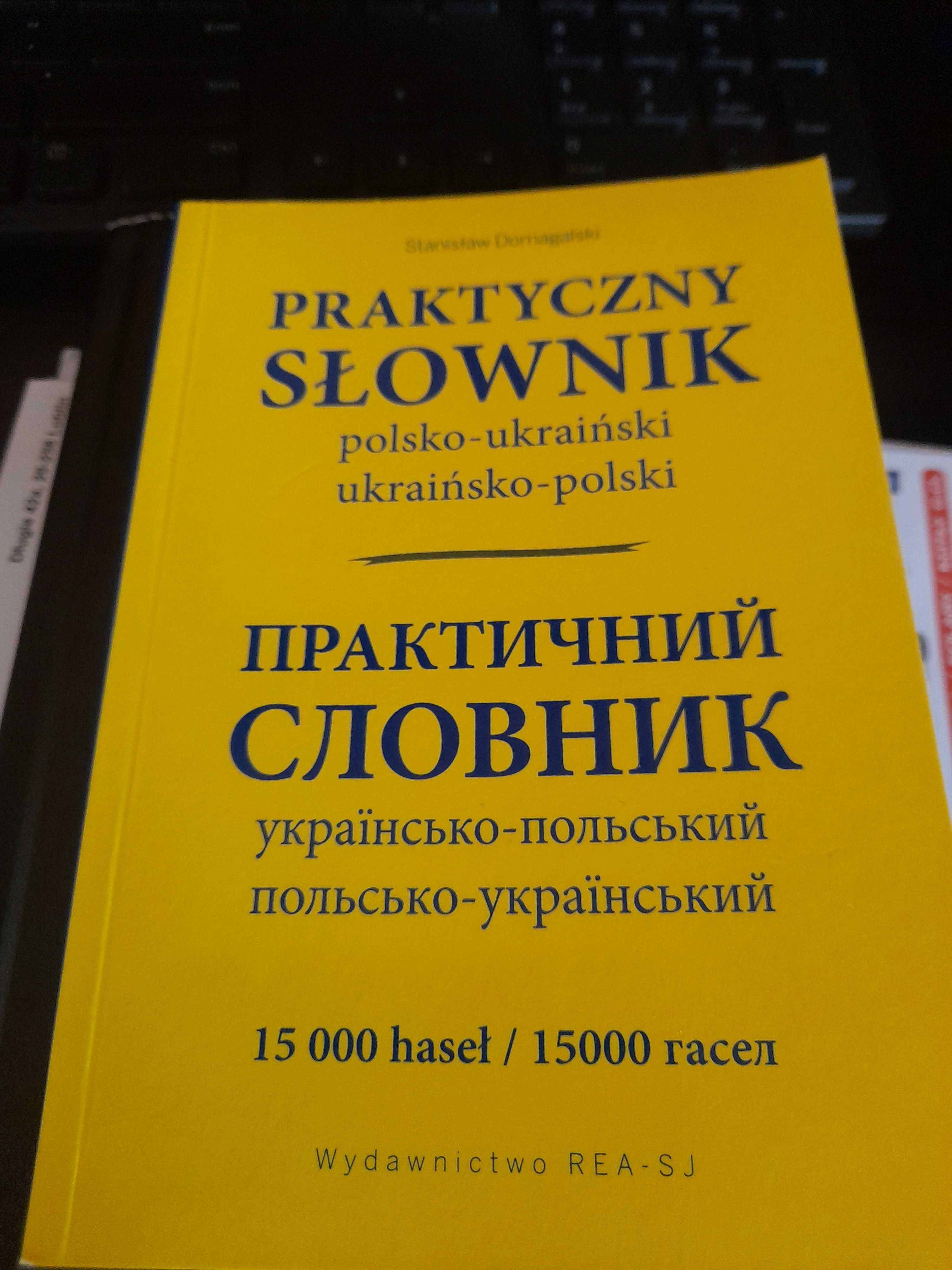 Praktyczny słownik polsko- ukraiński ukraińsko-polski