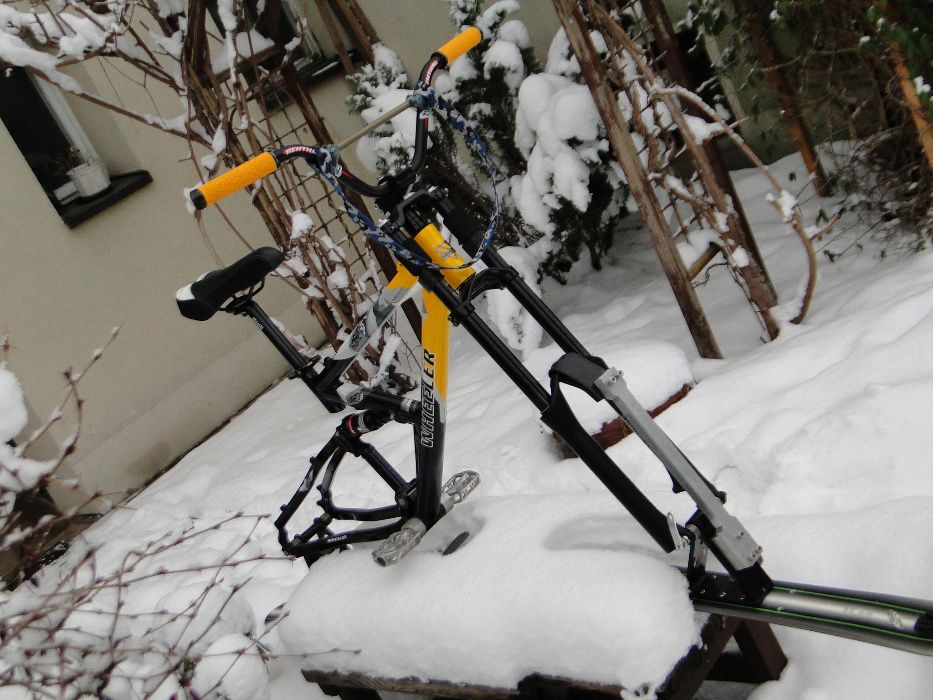 skibike Wheeler Hornet Marzocchi Junior T snowbike FR DH