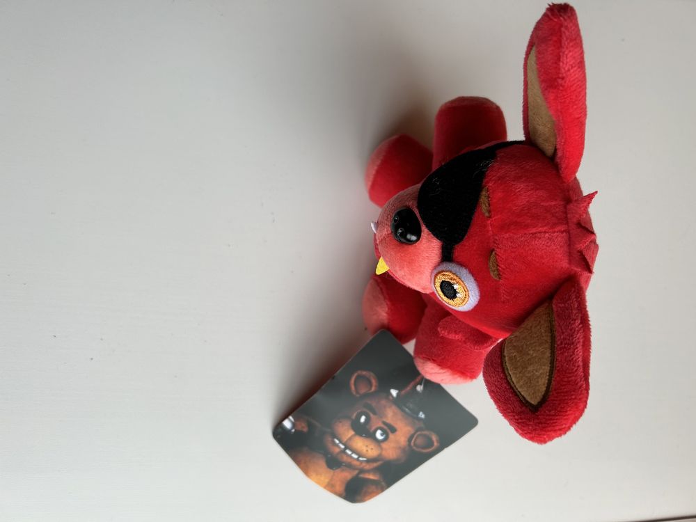 Peluche Foxy Five Nights at Freddy’s Novo