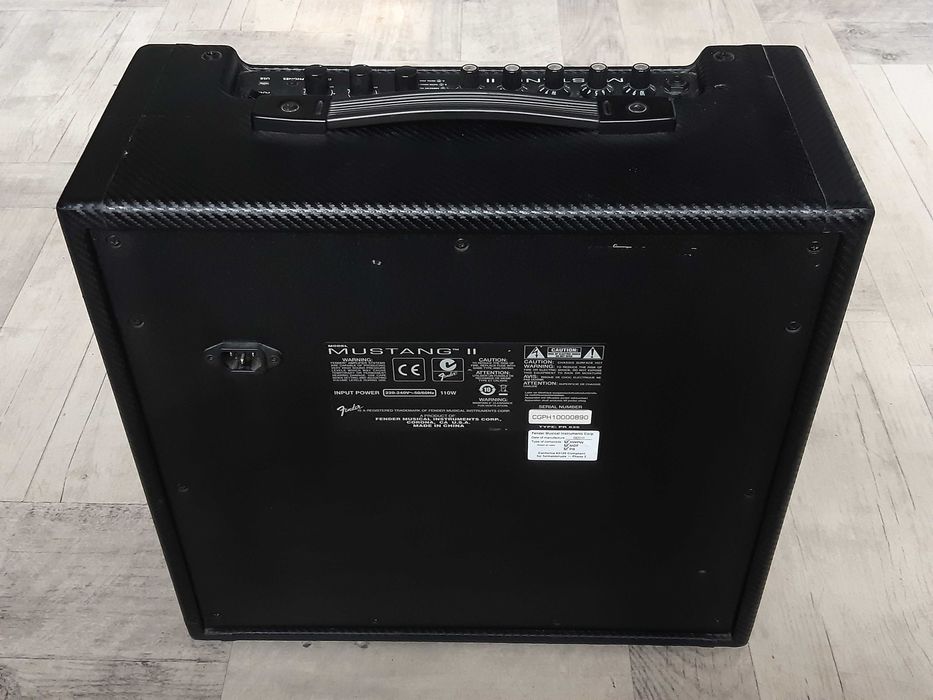 Wzmacniacz Gitarowy Fender Mustang 2 -combo z efektami-wysyłka-zamiana