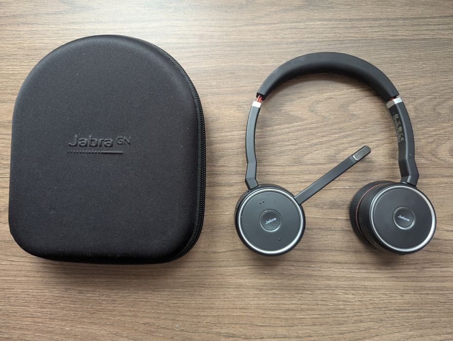 Słuchawki telekonferencja Jabra Evolve 75