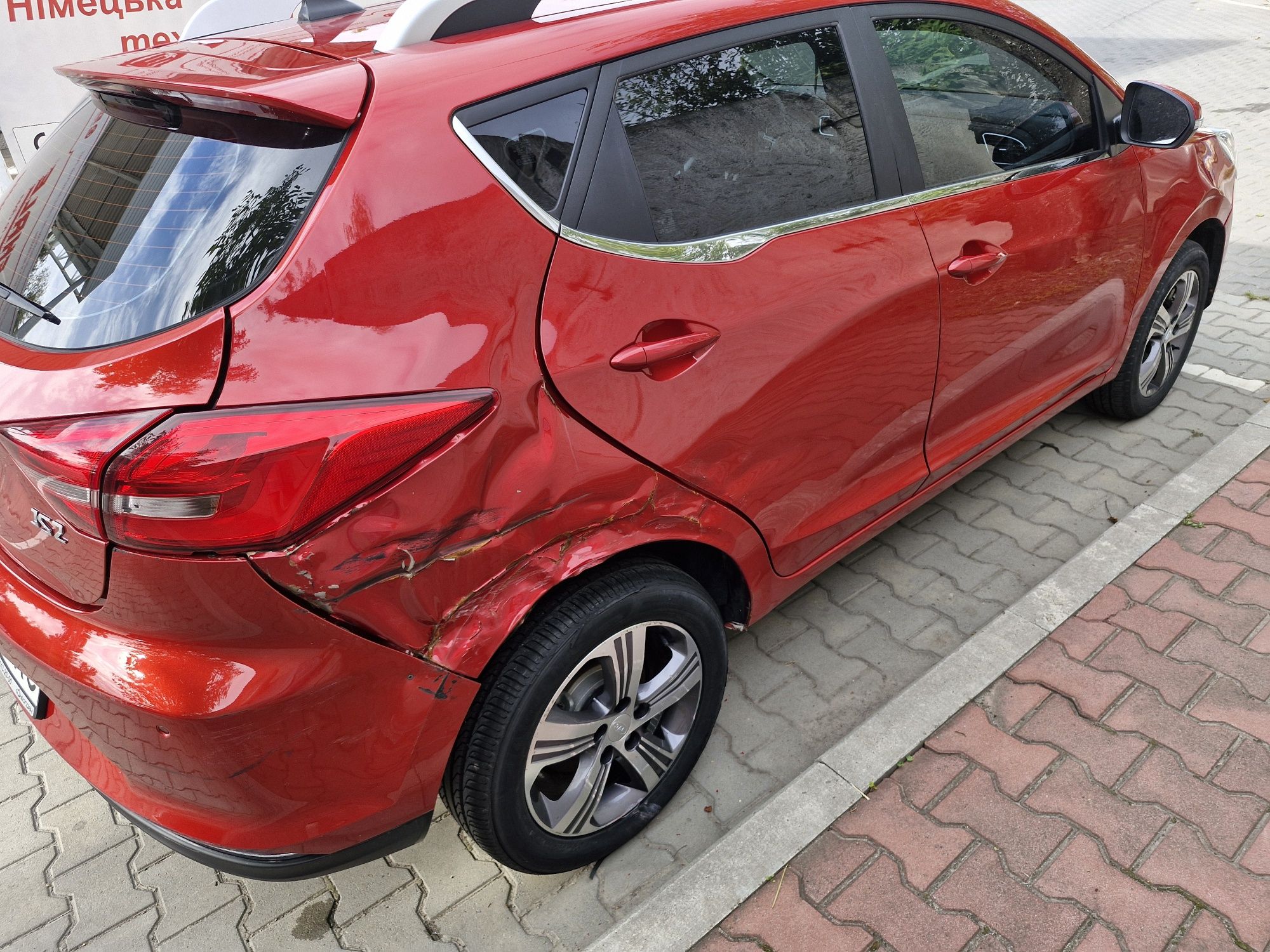 JAC ! JS2  Нове авто!