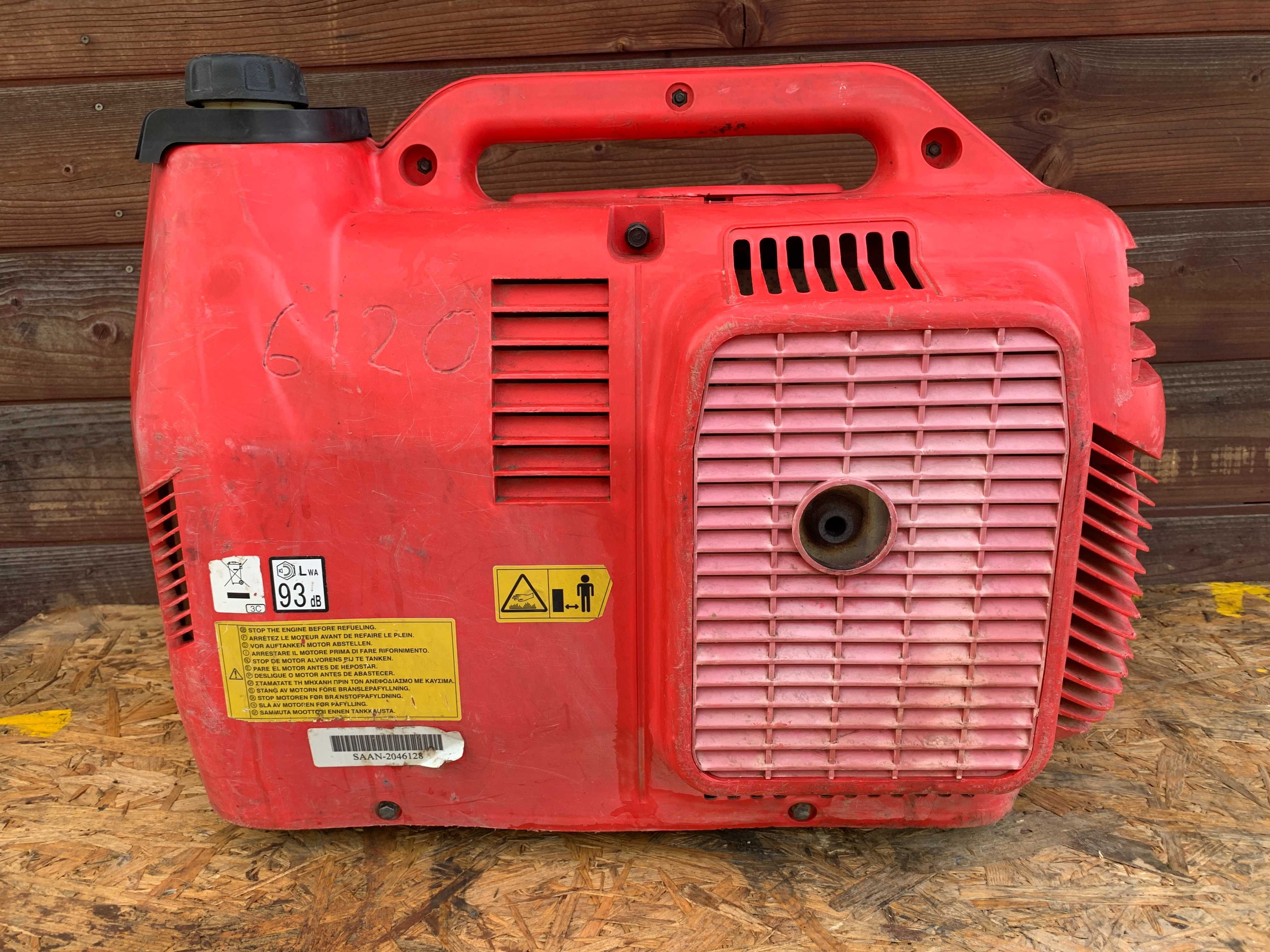 Agregat Prądotwórczy Honda MOSA GI2000 AC DC Cichy Inverter Generator