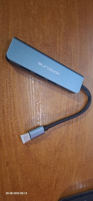Rozdzielacz adapter hub port USB C, 5w1