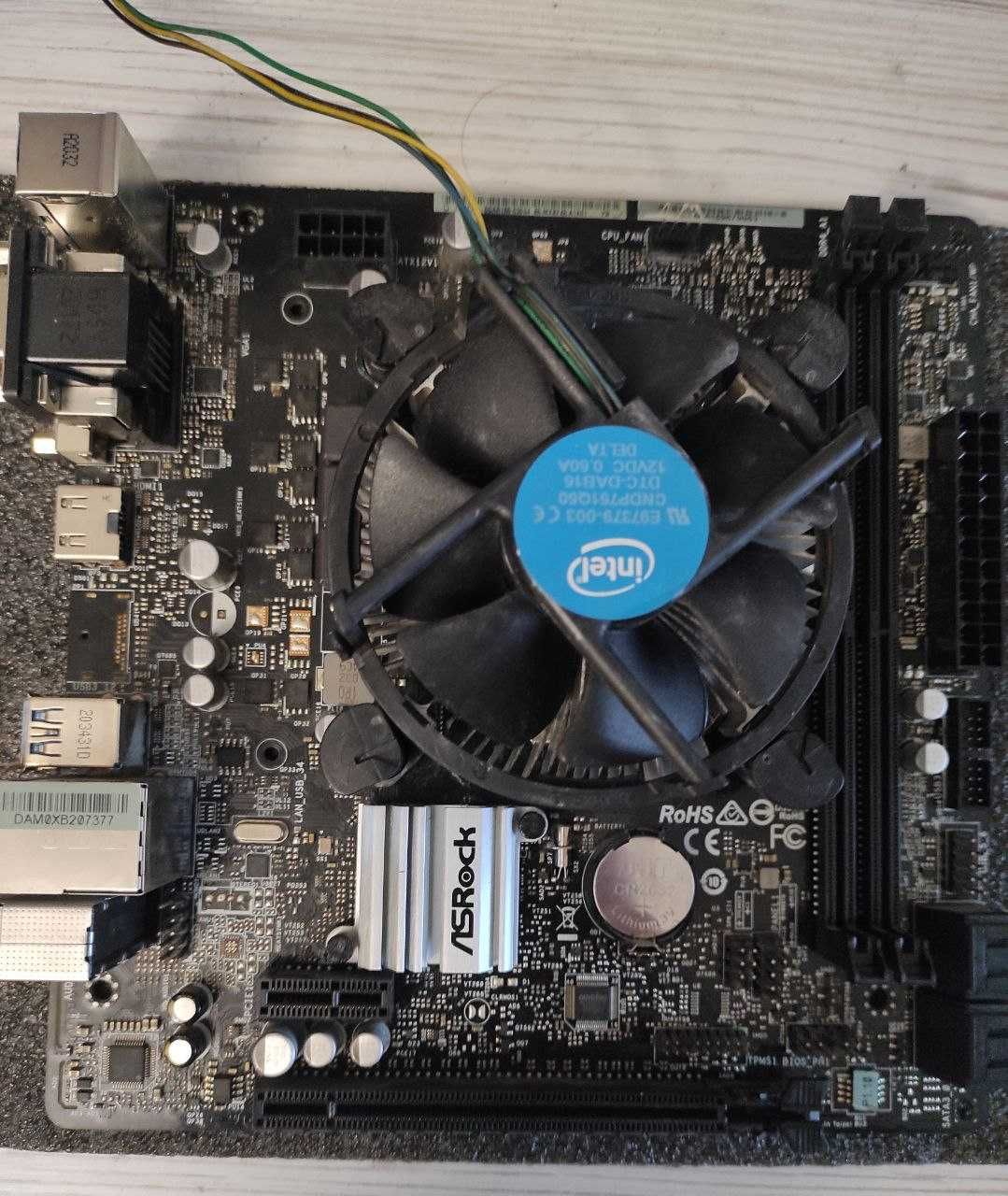 Процесор i5-9400f + мат. плата h370 (можна окремо, ціна в описі)