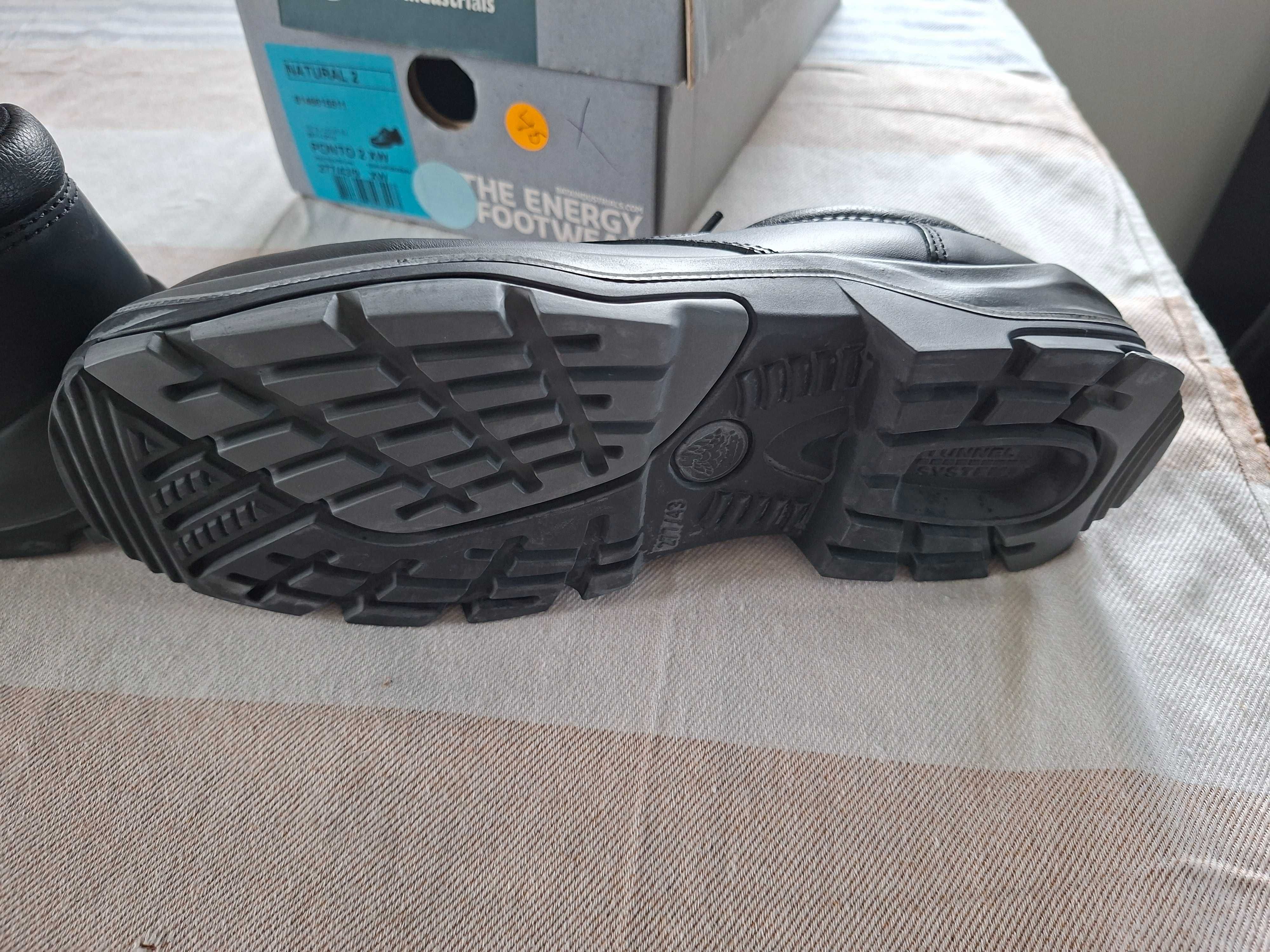 Buty robocze Bata Industrials Charge Ponnto 2 XW czarny 43