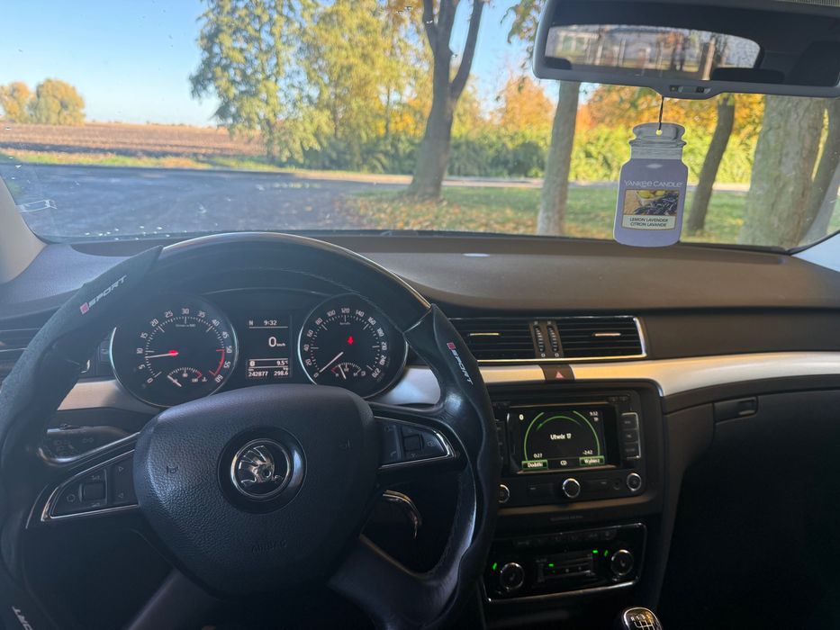 Skoda Superb 1.6 2014r.