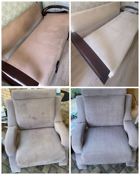 Хімчистка мʼяких меблів