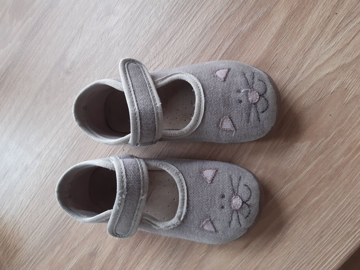 Papcie emel 23 dla dziewczynki
