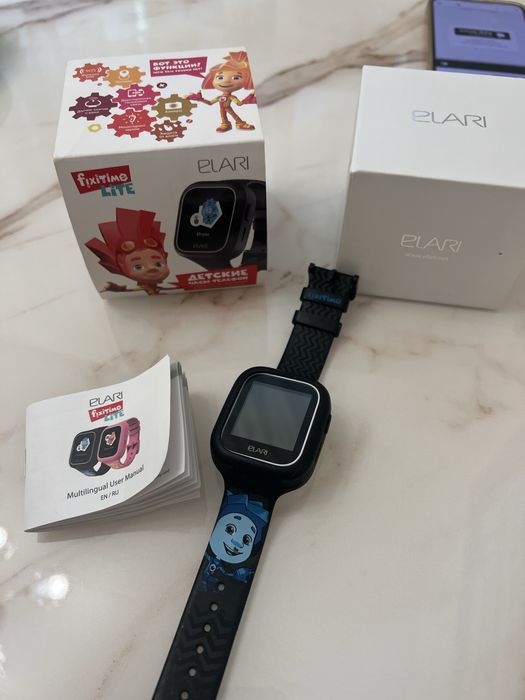 Дитячий смарт годинник