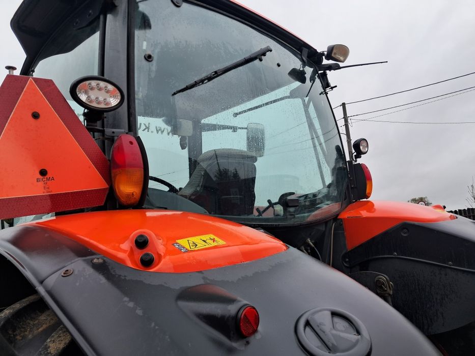 Ciągnik KUBOTA M 135 GX-III. Stan BDB ! 5500 MTH !