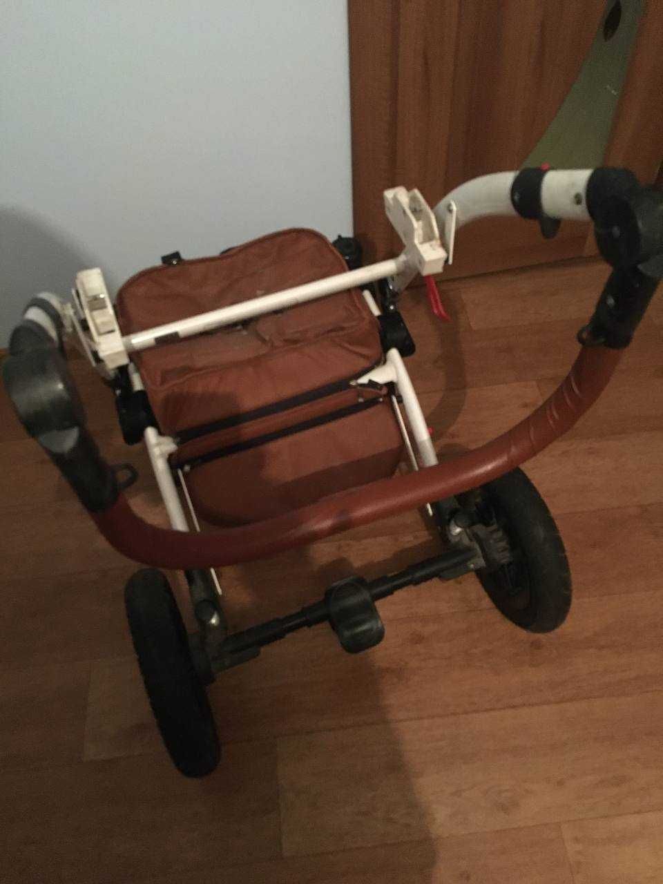 Детская коляска Tutek Torero Eco 2 в 1 в исправном состоянии