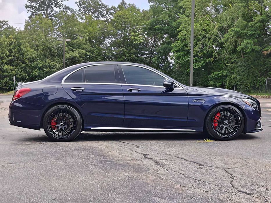 Mercedes-Benz C 63 S AMG      2017