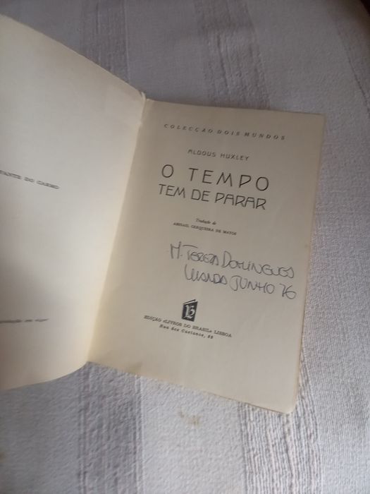 Livros da Coleção Dois Mundos Livros do Brasil