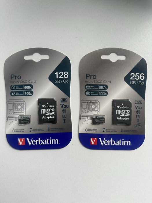 Карта памʼяті Verbatim