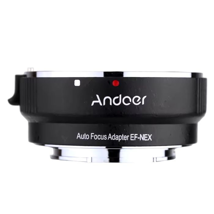 Адаптер Andoer EF-NEXII для камеры Sony NEX и объектива Canon EF EF-S