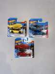 Hot wheels zestaw mx5 rx7 ae86