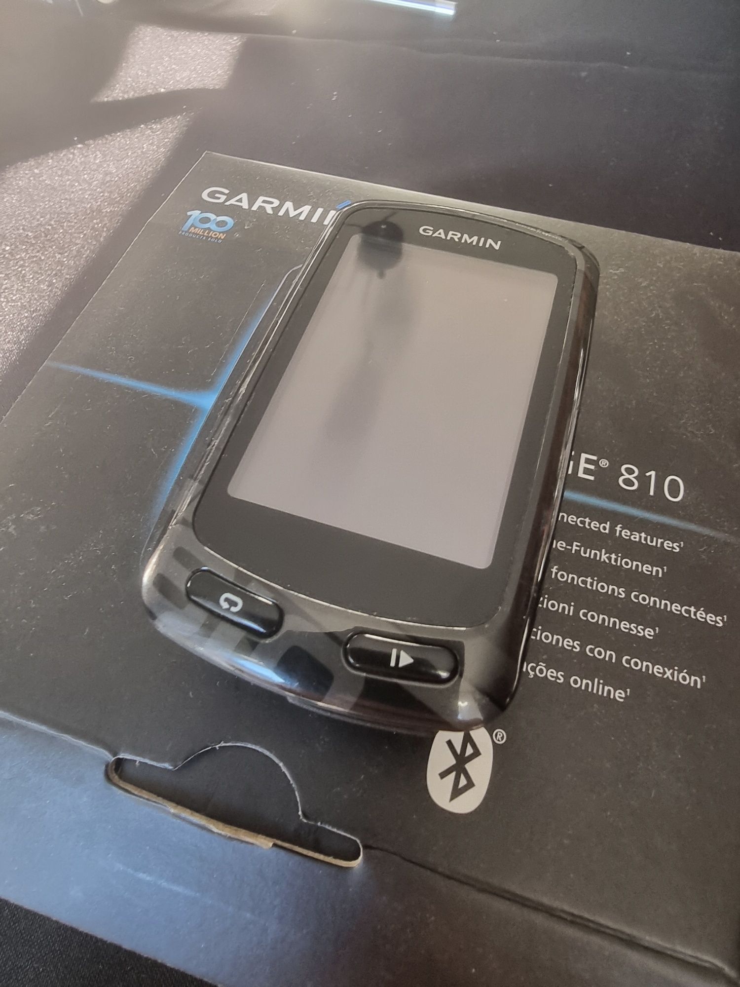 Nqwigacja Garmin edge 810