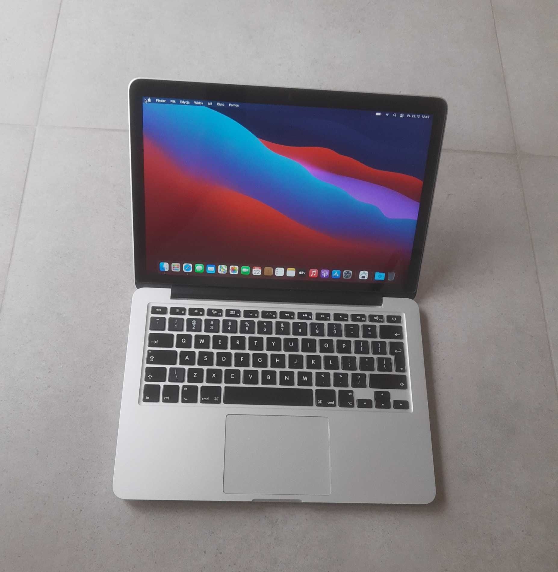 Laptop MacBook Pro 13 - i5, RAM 16GB, SSD 512GB