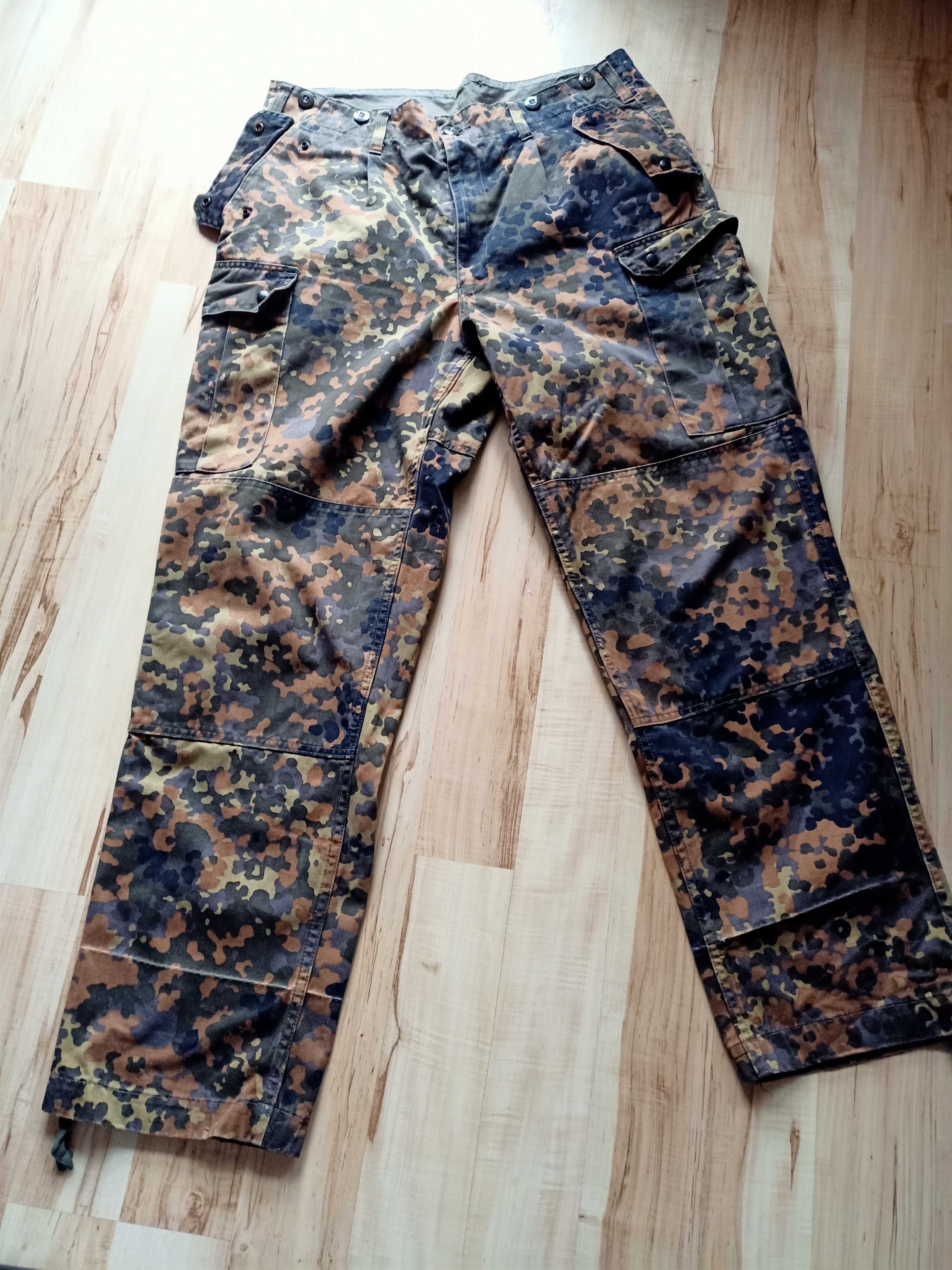 Spodnie Flecktarn 180-190/85/100