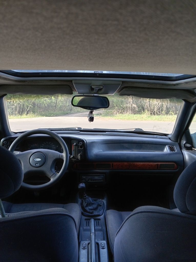 Ford scorpio 2.4 бензин