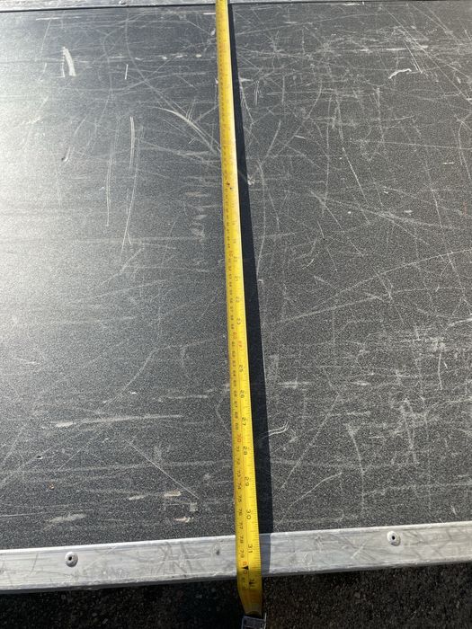 Mala para mesa de som