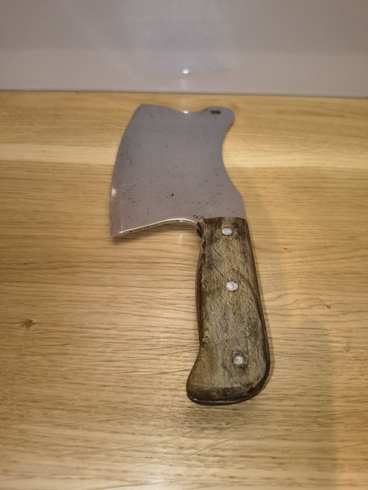 Stary tasak do mięsa